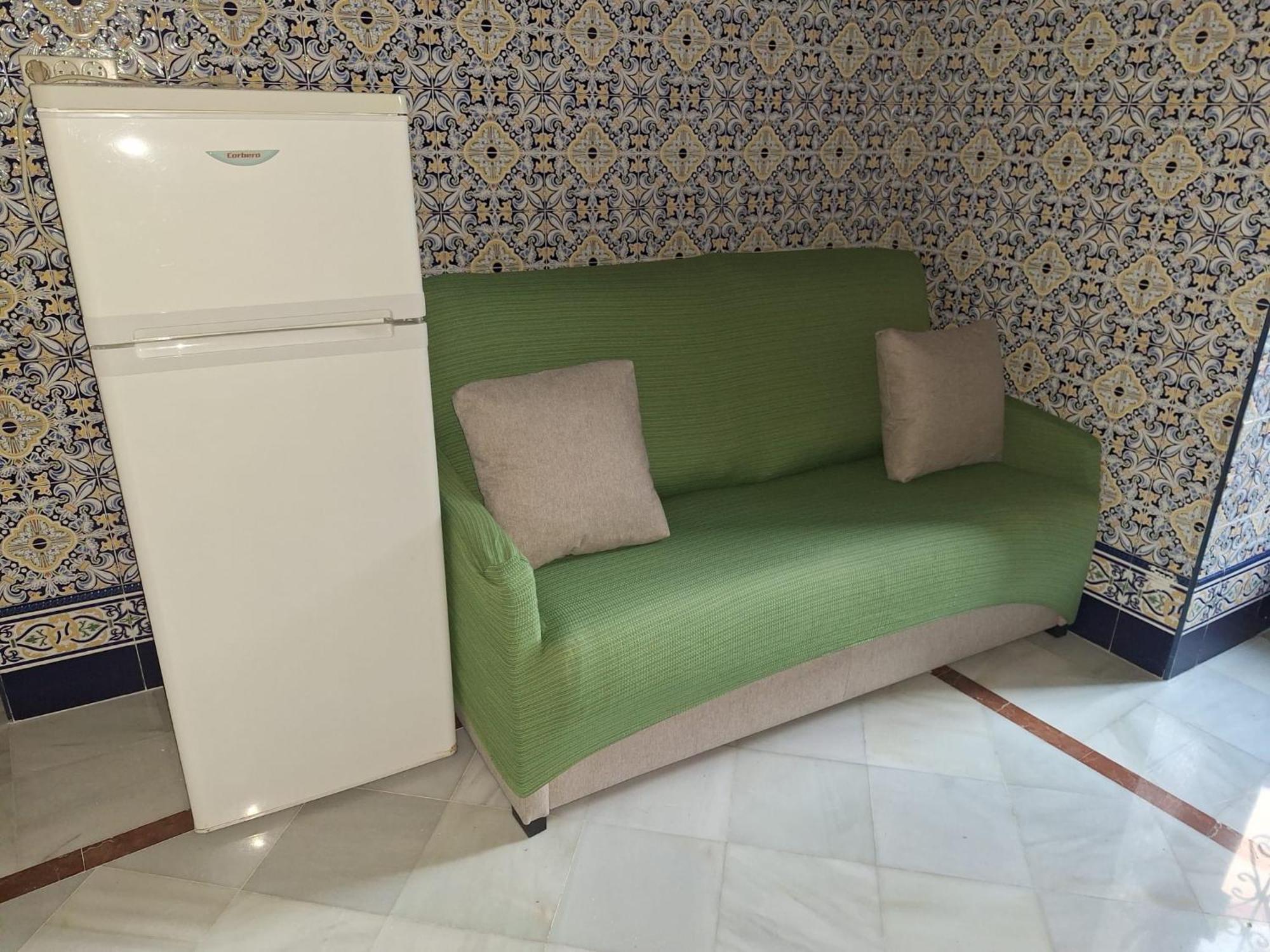 Apartamento Plaza San Roman Séville Extérieur photo