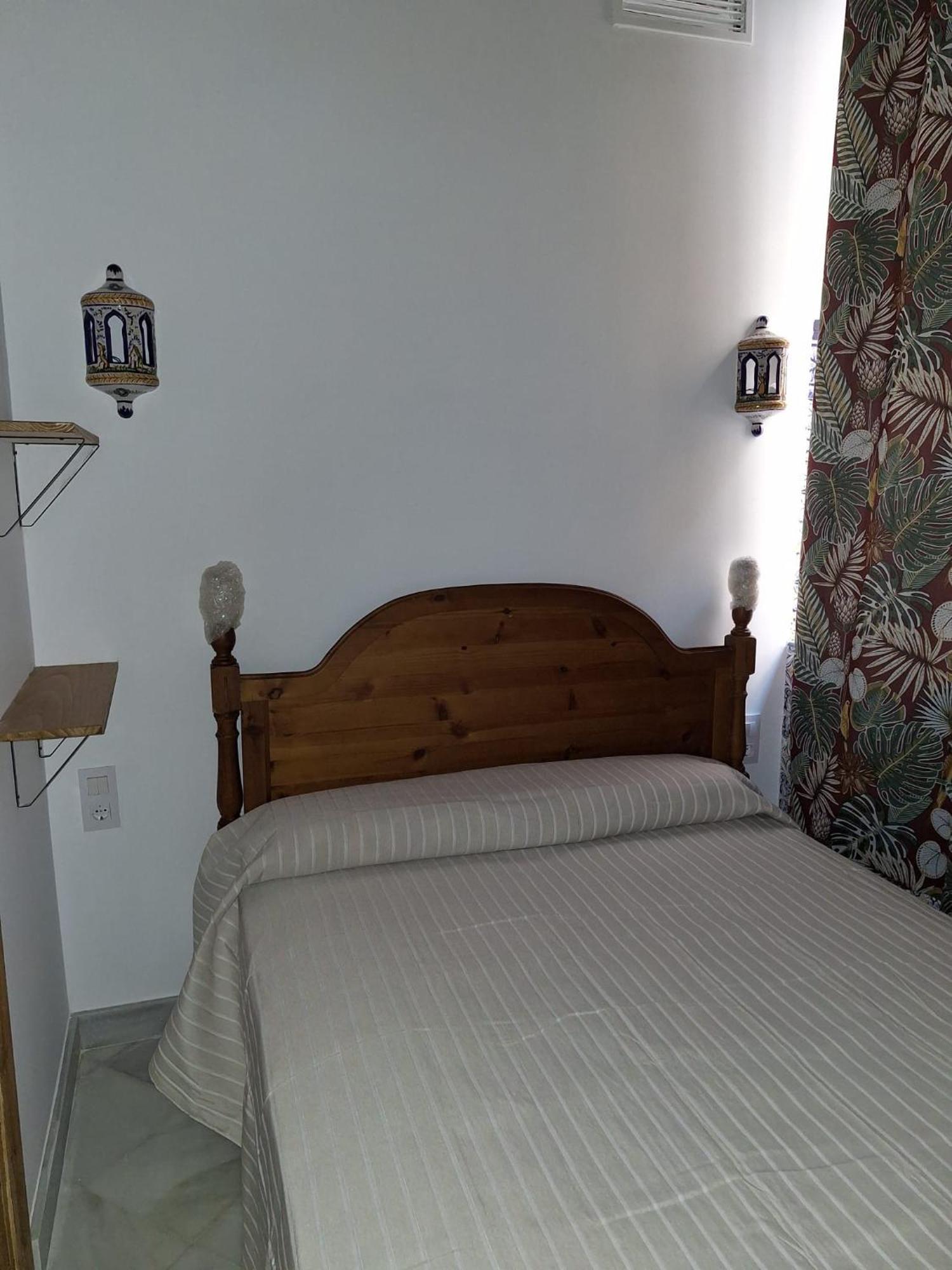 Apartamento Plaza San Roman Séville Extérieur photo