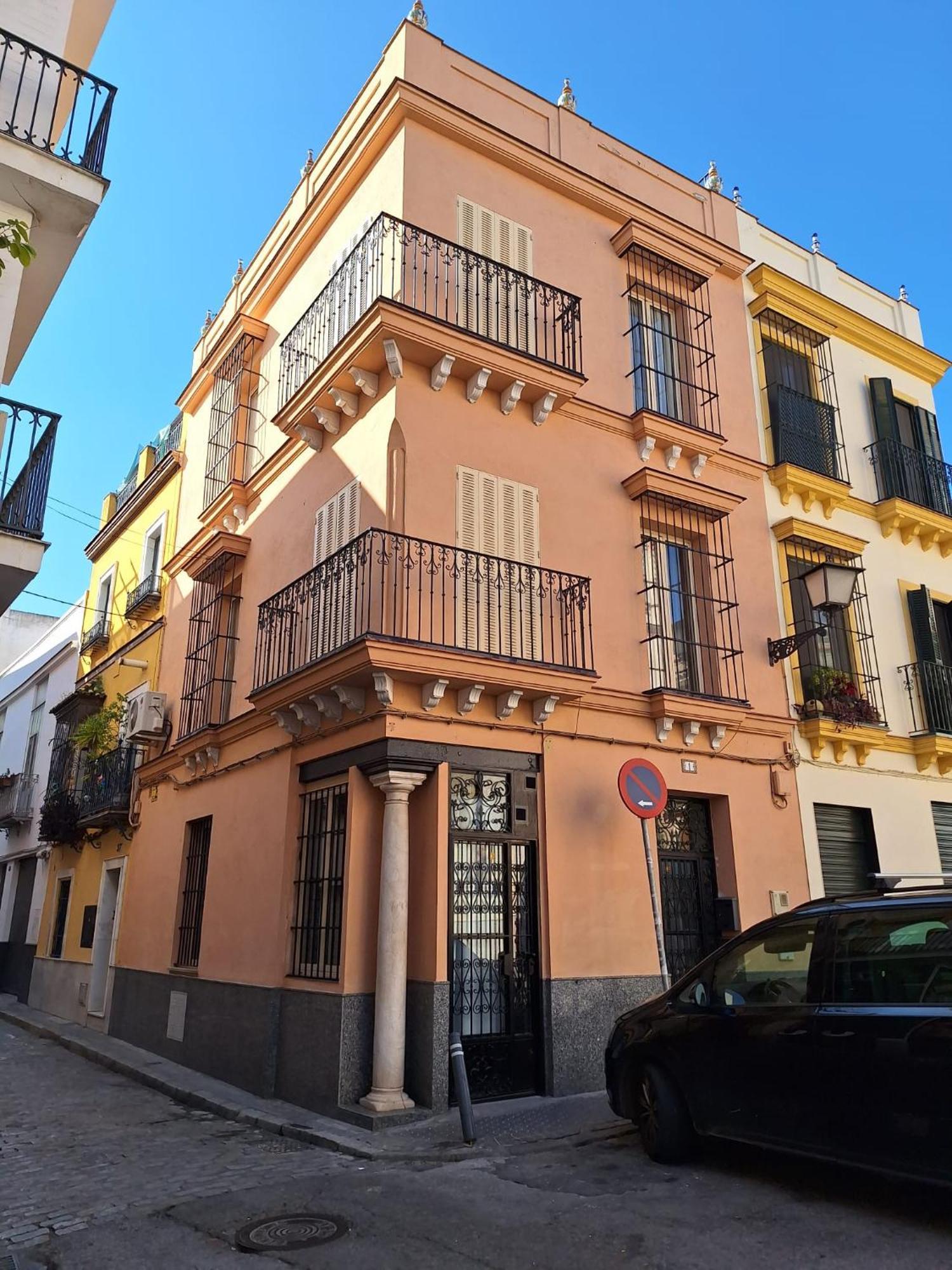 Apartamento Plaza San Roman Séville Extérieur photo