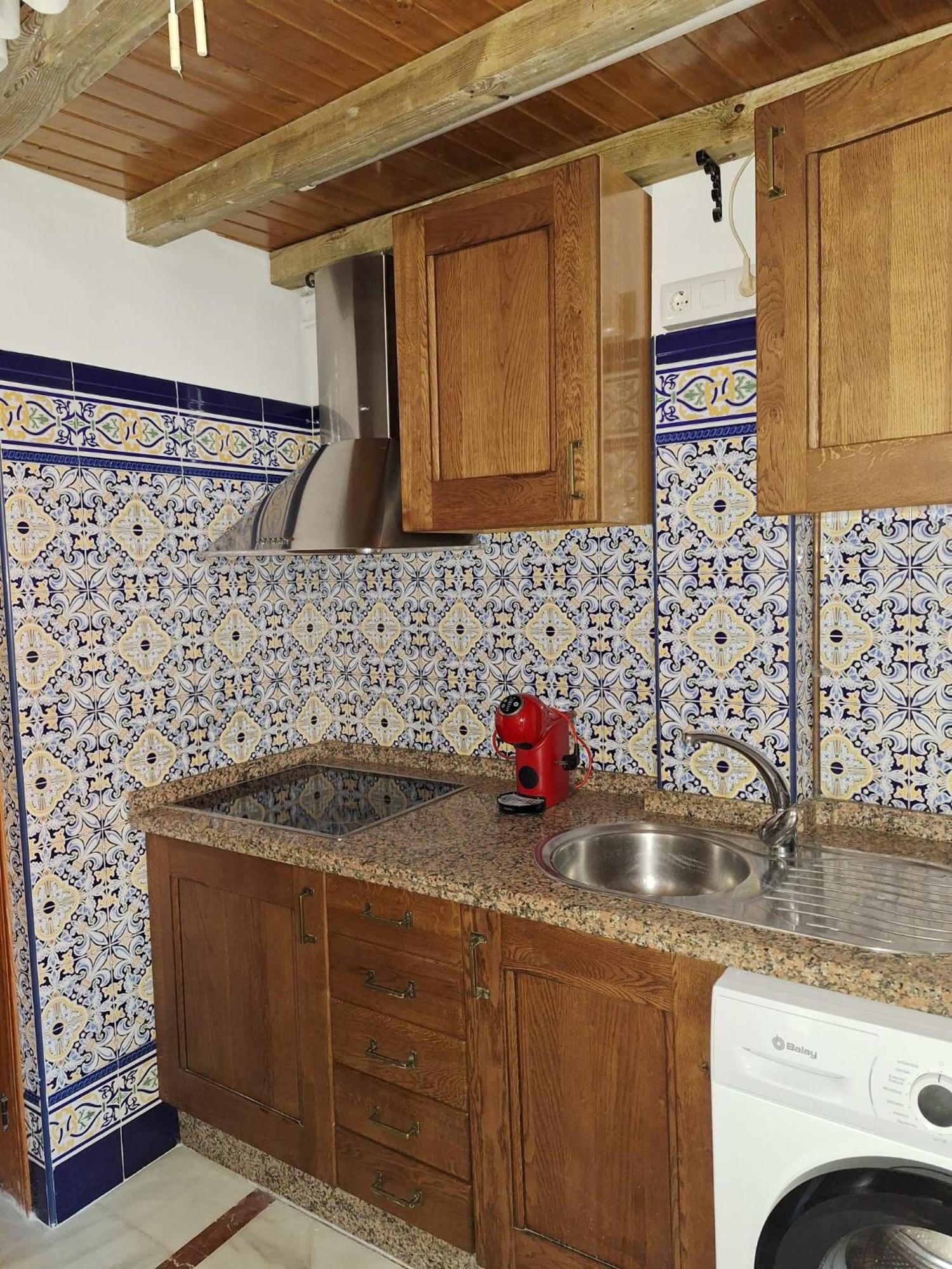 Apartamento Plaza San Roman Séville Extérieur photo
