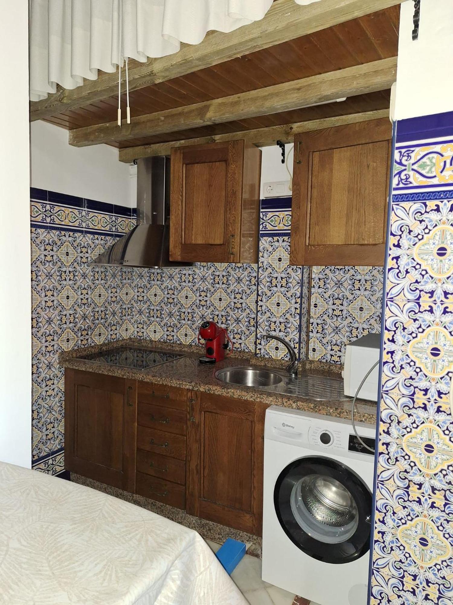 Apartamento Plaza San Roman Séville Extérieur photo